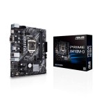 ASUS PRIME H410M-D LGA 1200 Intel H410 SATA 6Gb/s Micro ATX Intel Motherboard